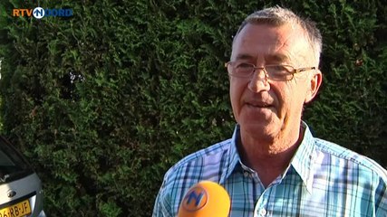 Direct na de beving even om het huis heen - RTV Noord