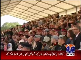 Shaheer Ullah Khan wins 3 awards at the Royal Military Academy Sandhurst