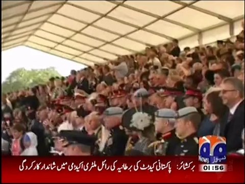 Shaheer Ullah Khan wins 3 awards at the Royal Military Academy Sandhurst