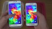 Samsung Galaxy S5 vs. Samsung Galaxy S5 Mini - Water Test (4K)