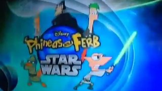 DISNEY CHANNEL - PHINEAS AND FERB: STAR WARS CM
