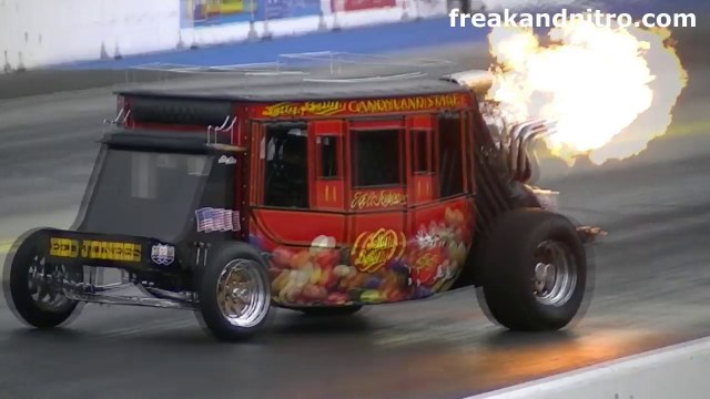 Drag Files - Spokane Lucas Oil Jet Car Invitational