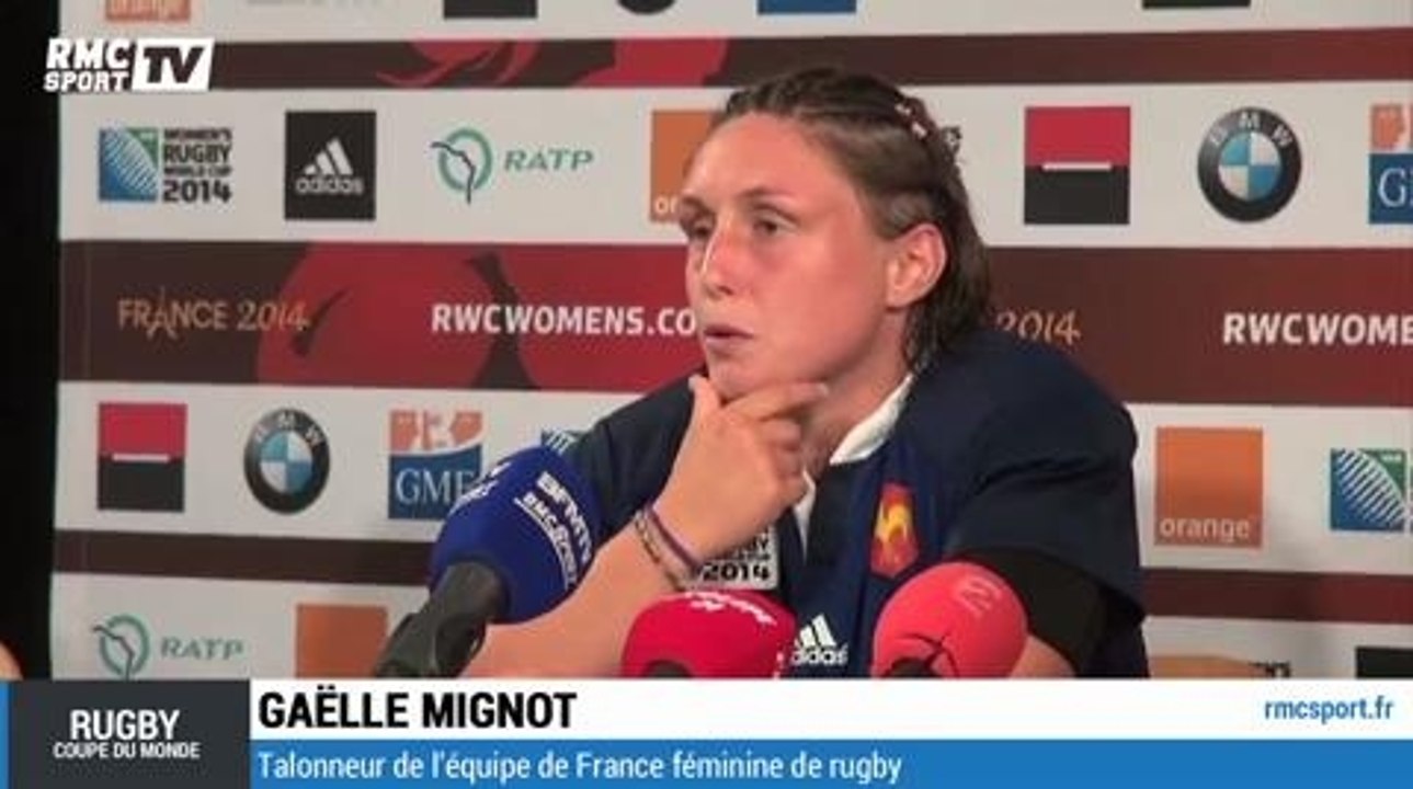 Rugby / Mondial féminin : les bleues en demi-finale - 09/08