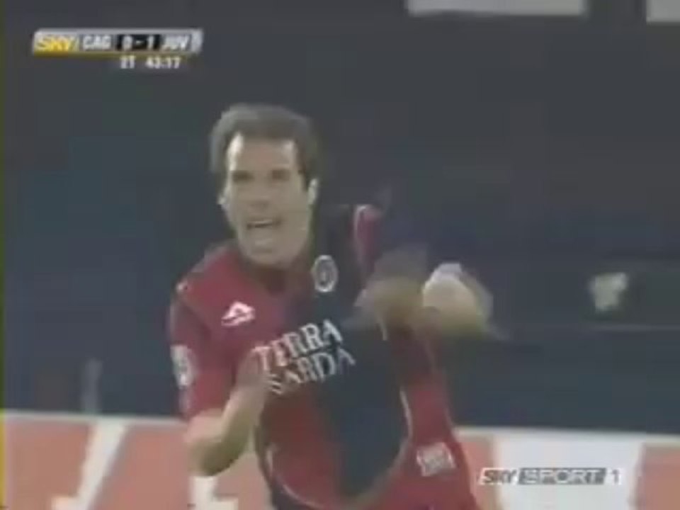 Cagliari-Juve.Zola.88°.16-01-05