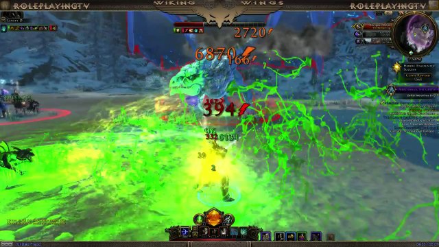 NEVERWINTER Preview - Tyranny of Dragons - The Dragon Merothrax