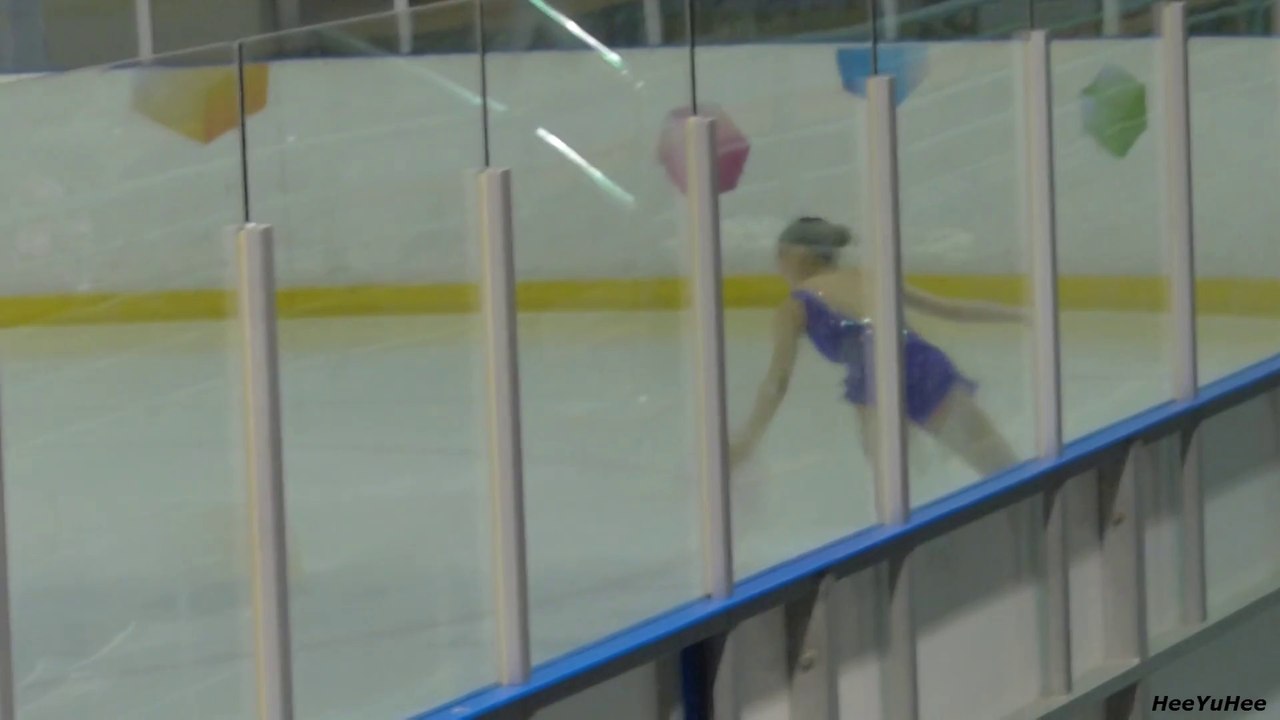 2014 Asian Trophy 박소연 So Youn PARK SP Run-Through