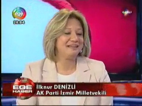 İlknur Denizli Akparti Karabağlar da Başbakan İle Bir Anısını Anlatan Süleyman Soylu'nun Sözlerine Ağladı