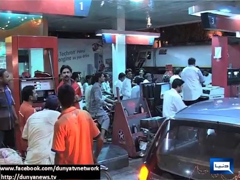 Half of Lahore petrol pumps shut down