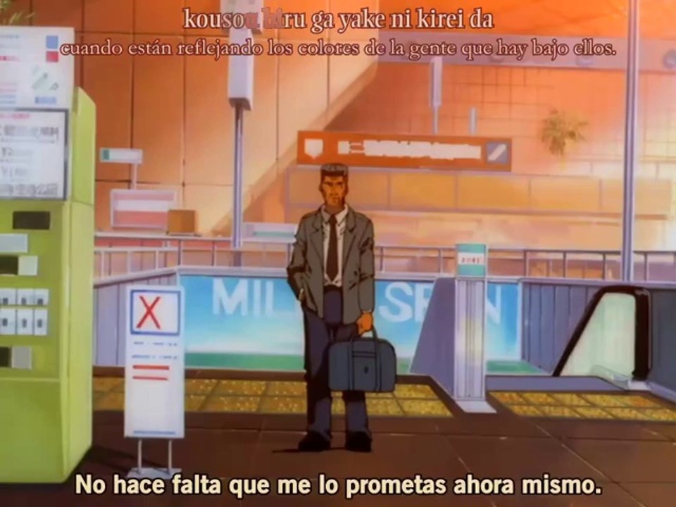 Hajime no Ippo - despedida de Volg