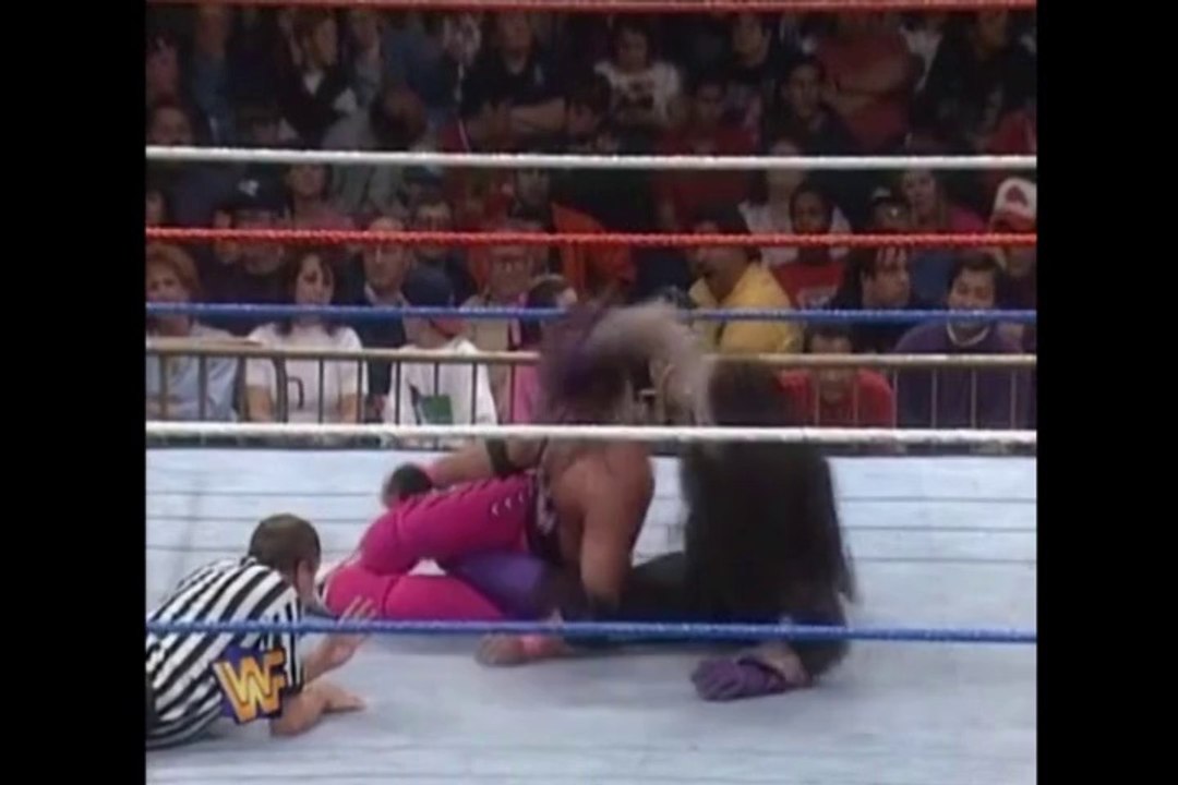 WWF Royal Rumble 1996 The Undertaker vs Bret Hart Part 5
