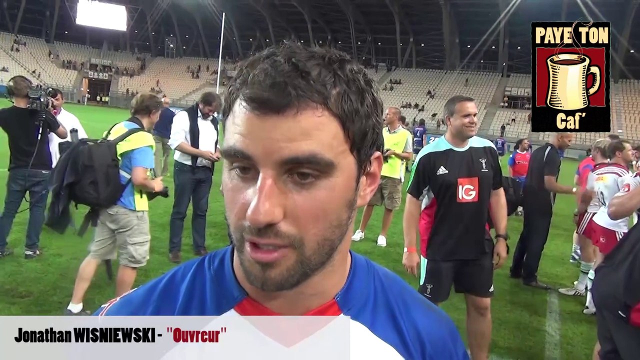 {réac} Après #scrunch et victoire du FCGrugby - #Dardet #Henry #Wisniewski #Dupont #Caminati