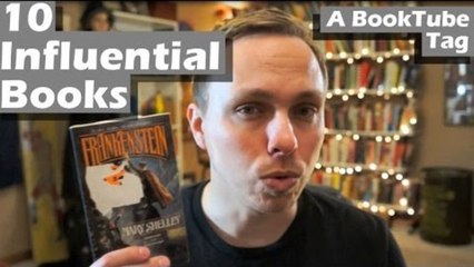 BOOK TAG - 10 Influential Books