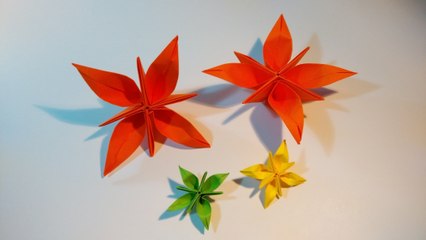 Como hacer una flor de papel (Shining Alice)