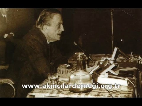Necip Fazıl Kısakürek - Ayasofya Konferansı (29 aralık 1965)