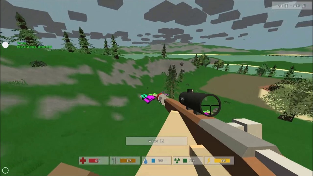 Unturned : Single Player Survival  w OUTFXD : ep 6