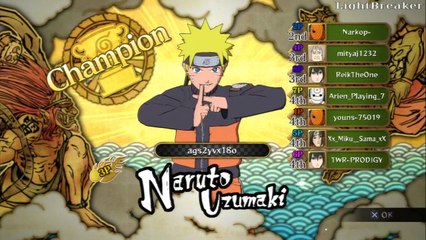 Naruto Storm 3 One Of My Best Fights Ever 2!