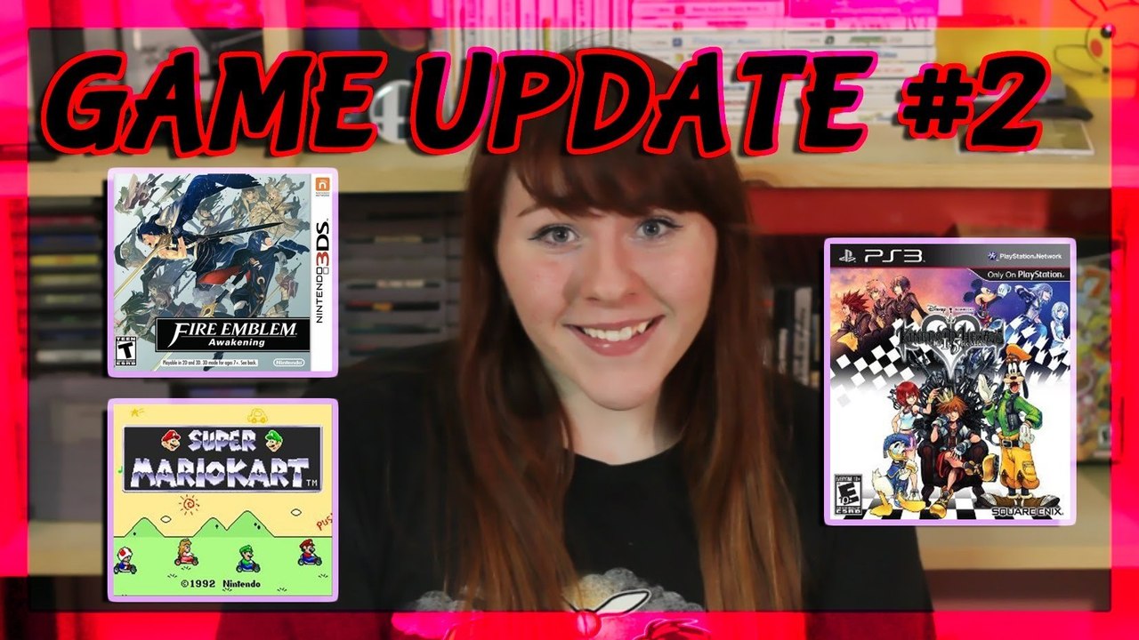 FE: AWAKENING, KINGDOM HEARTS, SNES MARIO KART | GAME UPDATE #2