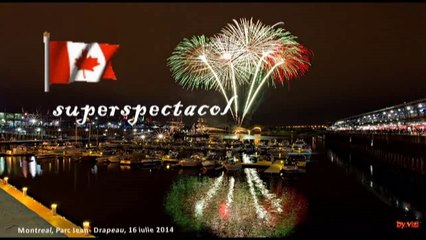Focuri de artificii - CANADA - 16 iulie 2014