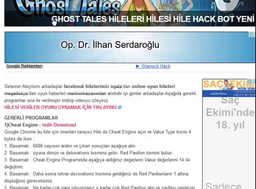 Ghost Tales Hileleri Hilesi Yeni Güncel