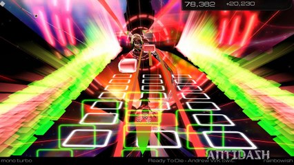Audiosurf2 Andrew WK - Ready to Die