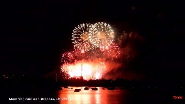 Focuri de artificii - SUA - 19 iulie 2014