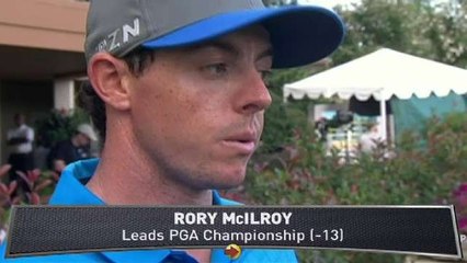 McIlroy Remains in the Lead at Valhalla
