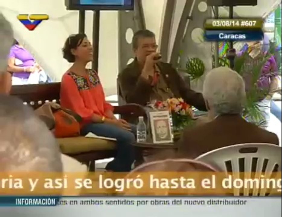 (Vídeo) Librería Mediática del Día Sábado 09 de Agosto, 2014