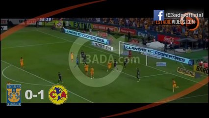 U.A.N.L.- Tigres	0-2	Club America بتاريخ 10/08/2014 - 01:00