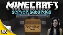 Minecraft Server Saturday - Ep 88 - Stalker Town!