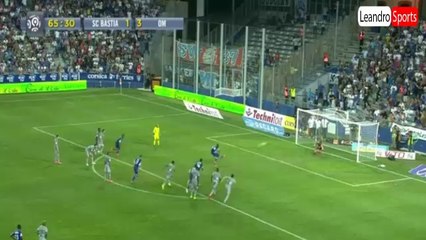 Buts, Bastia vs Olympique Marseille (3-3) - Ligue 1 09-08-2014