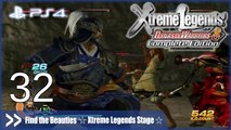 Dynasty Warriors 8: Xtreme Legends Complete Edition (PS4) - Wei Story Pt.32 [Find the Beauties - XL Stage]