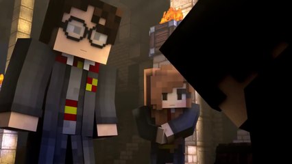 Snapes Demise (Minecraft Animation).