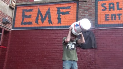 Market Basket Ice Bucket Challenge, Mike Cann, THE YOUNG JURKS