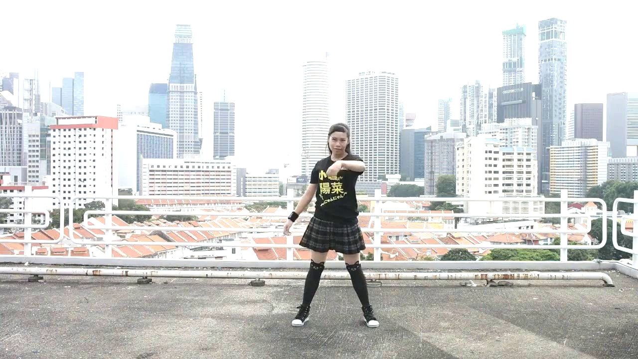 【Jasmine】強き者よ【踊ってみた】