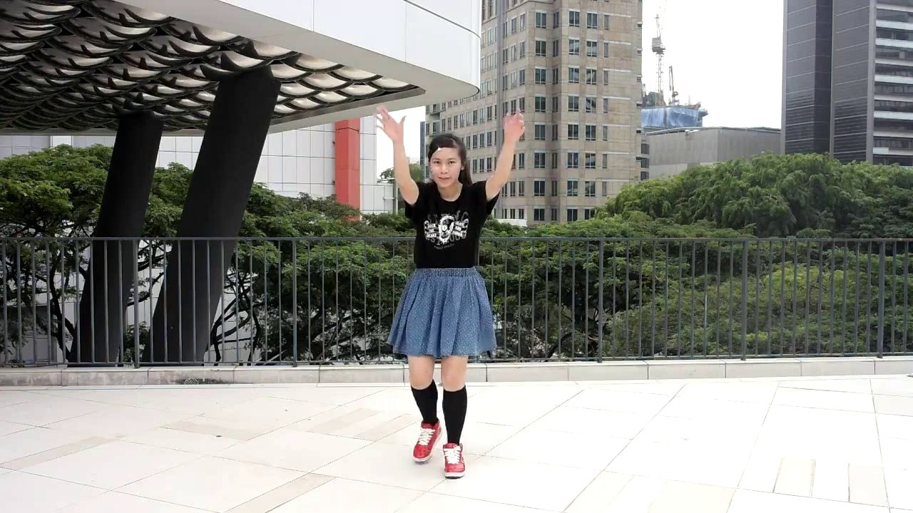 【Jasmine】ルカルカ★ナイトフィーバー(Luka Luka Night Fever)【踊ってみた】