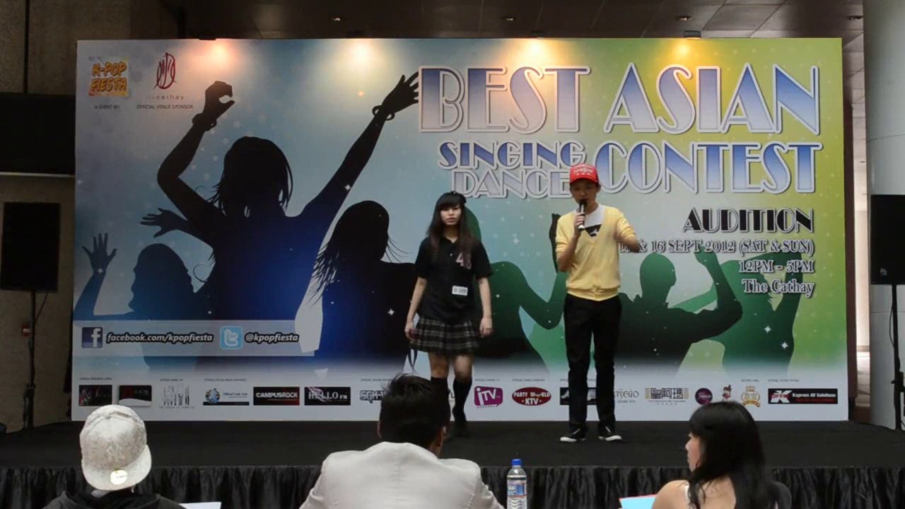 【Jasmine】 Best Asian Dance Competition Audition(15-09-2012) 【踊ってみた】