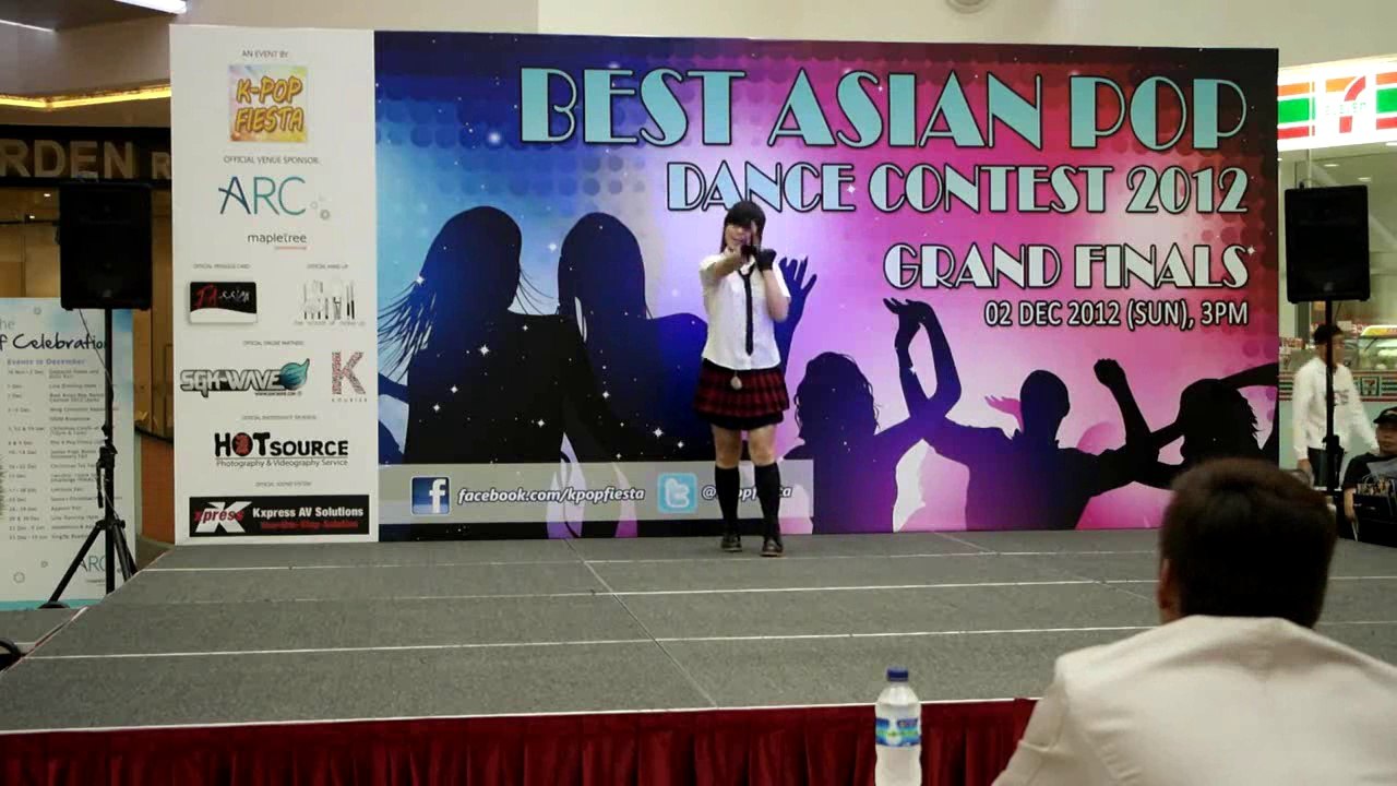 【Jasmine】 Best Asian Dance Competition Finals(02-12-2012)Part1 【踊ってみた】