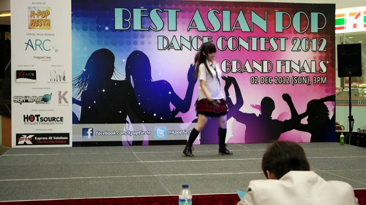 【Jasmine】 Best Asian Dance Competition Finals(02-12-2012)Part2 【踊ってみた】
