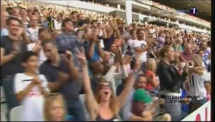 Tottenham Hotspur 2 - 1 Schalke 04 friendly match 10th august 2014
