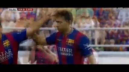 Munir El Haddadi vs HJK Helsinki - Individual Highlights - 2014-08-09.