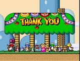 Super Mario World Ending
