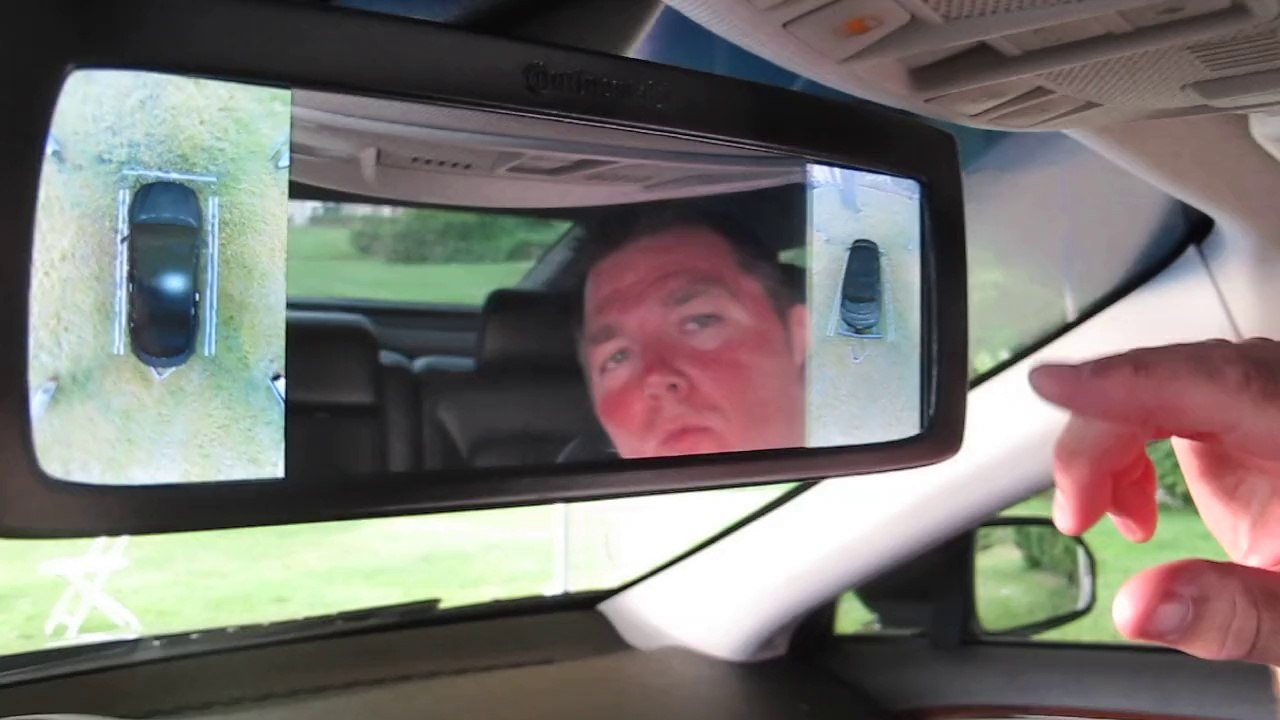 Continental 360 Rear View Mirror Concept MBS NewCarNews.TV