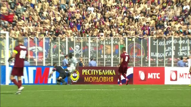 Обзор Мордовия — ПФК ЦСКА — 0 - 1