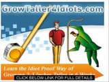 Height Increase After 22 Grow Taller 4 Idiots Review and guide