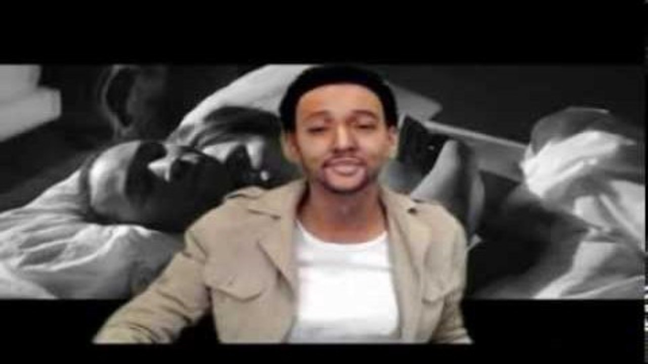 JOHN LEGEND make up TRANSFORMATION :)