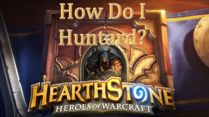 Hearthstone Hunter Arena - Why Dear God