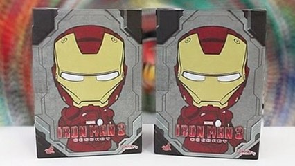 Opening 2 Iron Man 3 Blind Boxes!!