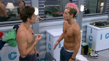 Zankie Talk after Veto Comp. Finally!