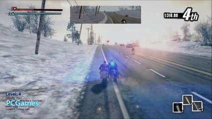 Road Redemption - Level four (Bike Racing PC Game)