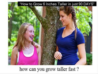 what can make you grow taller